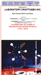 Mobile Screenshot of labcraftsmen.com
